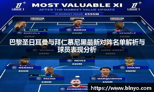 巴黎圣日耳曼与拜仁慕尼黑最新对阵名单解析与球员表现分析